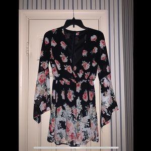 floral romper